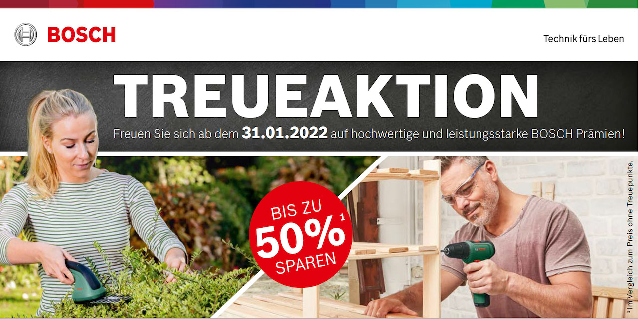 Treueaktion